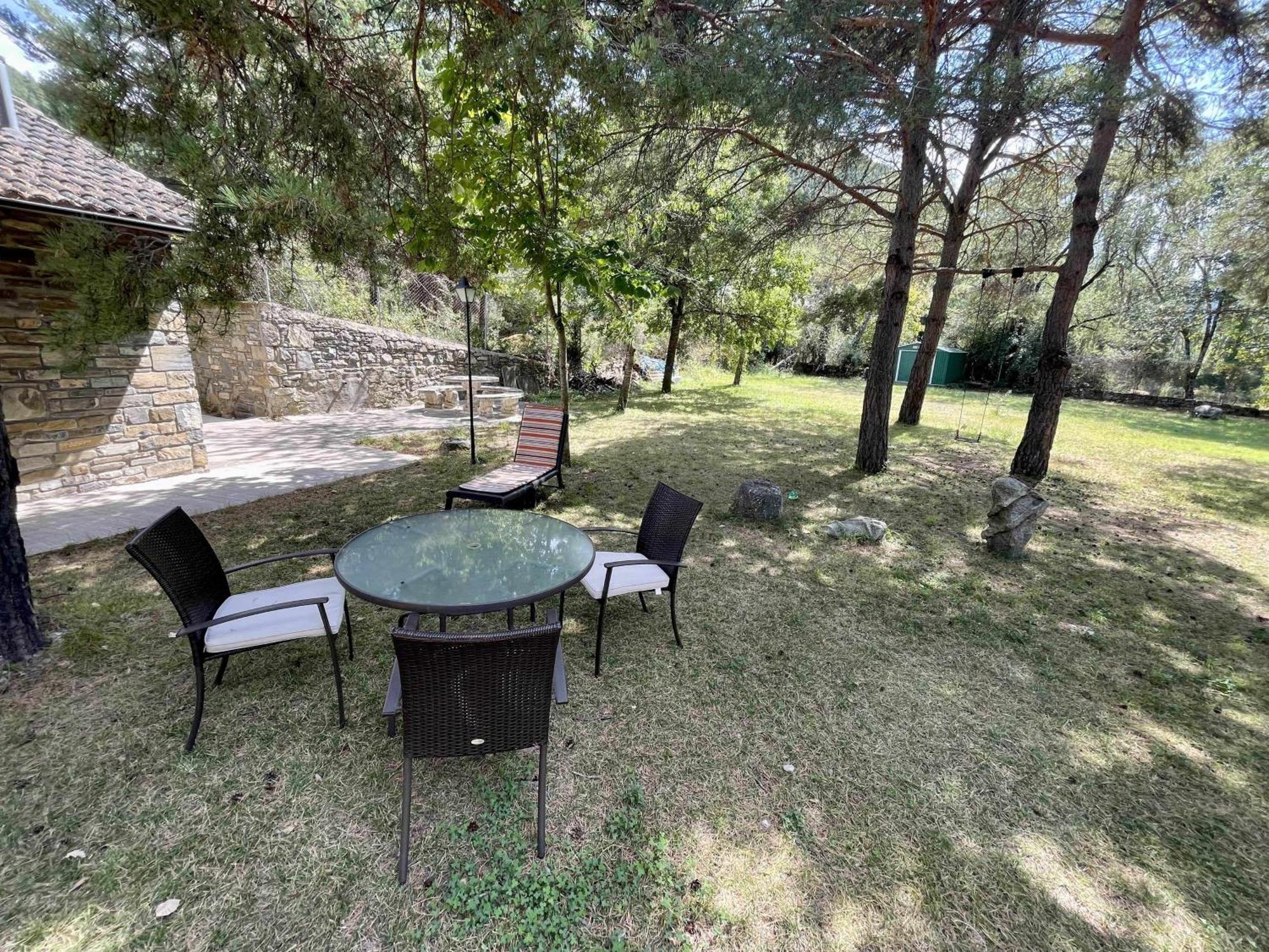 Villa Chalet Del Roble à Biescas  Extérieur photo