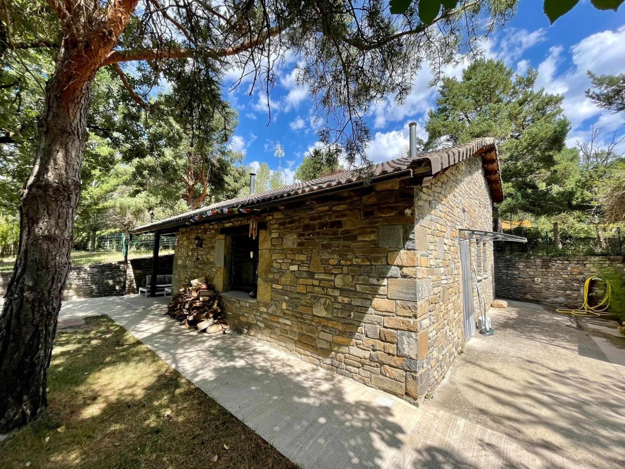 Villa Chalet Del Roble à Biescas  Extérieur photo
